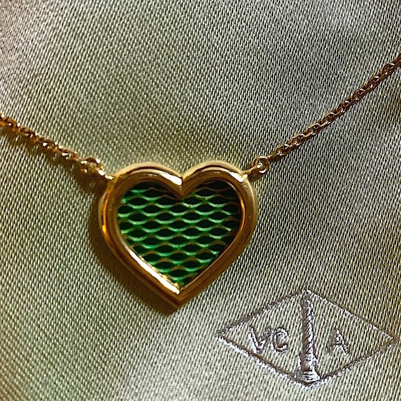 Vintage VCA Necklace ✨💚 - Picture 1 of 12